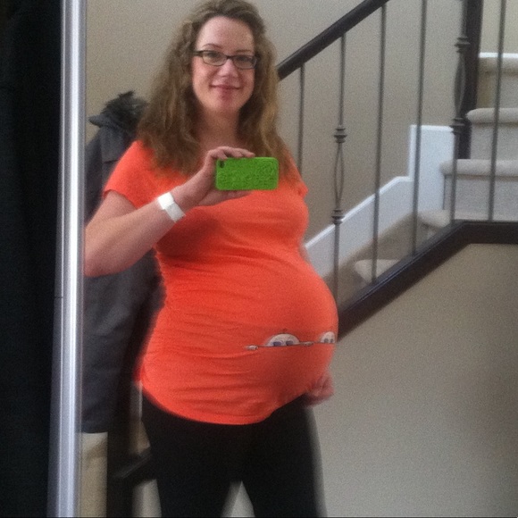 💰 Maternity tee for twins - Picture 2 of 3